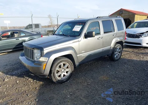 2012 Jeep Liberty Sport from USA, damaged, VIN 1C4PJMAK0CW164093